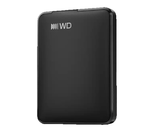WD Elements Portable 1TB Czarny - 1603539 - zdjęcie